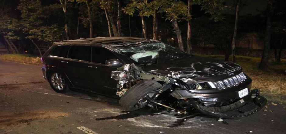 Me prestaron la camioneta y la choqué: Jesús Valencia