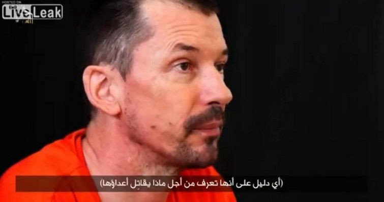 Periodista británico publica en revista del Estado Islámico