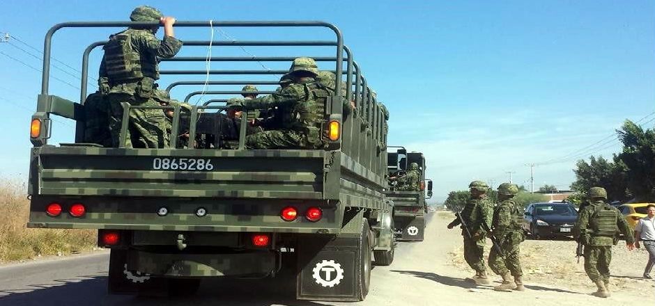 Fuerzas federales a cargo de la seguridad de La Ruana