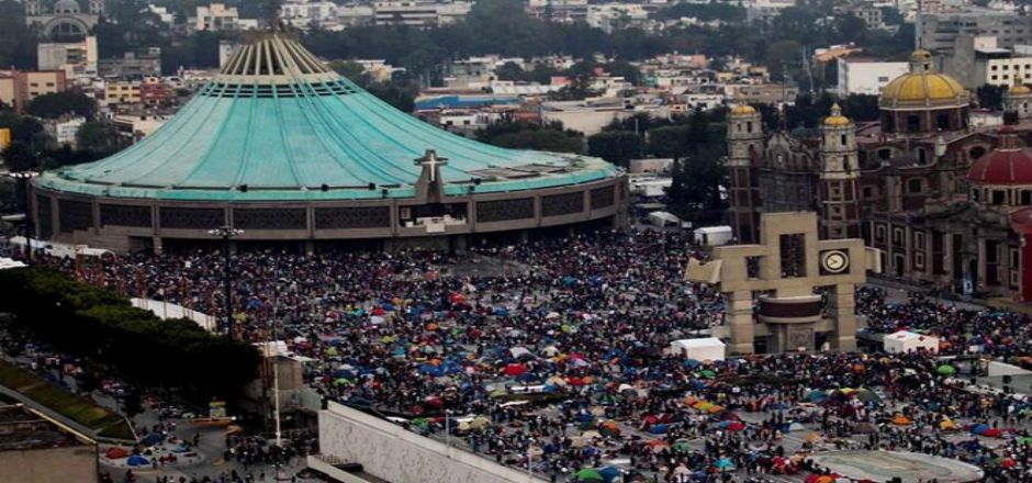 Saldo blanco tras visita a la Guadalupana