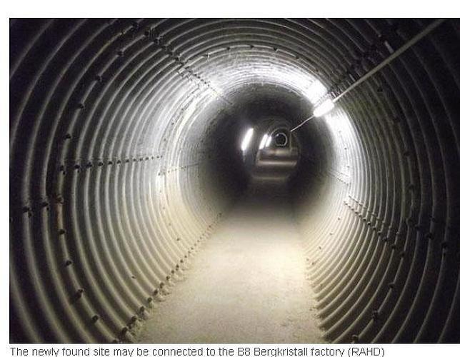 Descubren laboratorio secreto nazi para construir armas atómicas Descubren laboratorio secreto nazi para construir armas atómicas