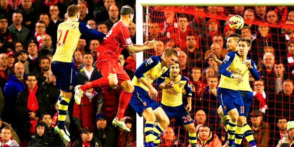 Liverpool empata con un irreconocible Arsenal