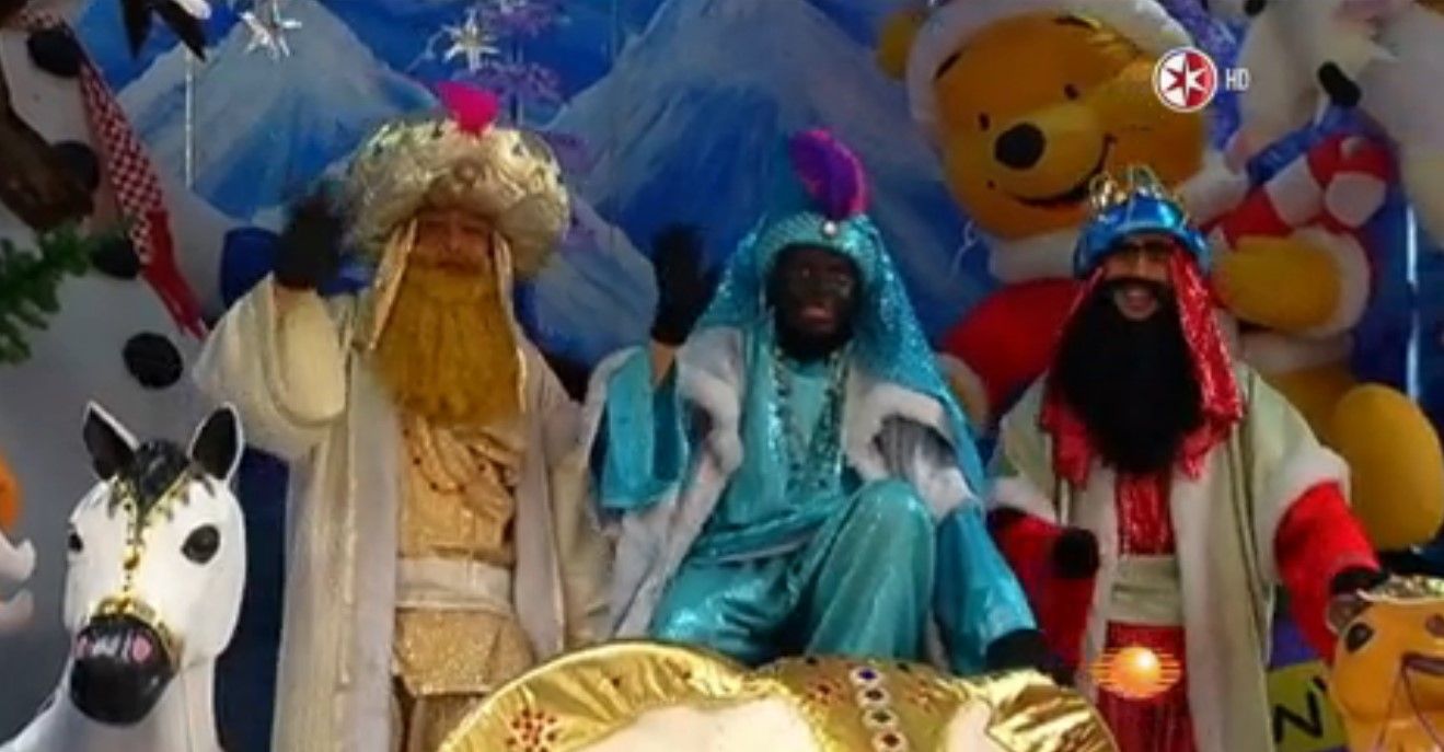 Llegaron los Reyes Magos