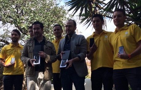 Presentan empresa México-guatemalteca de teléfonos móviles Presentan empresa México-guatemalteca de teléfonos móviles