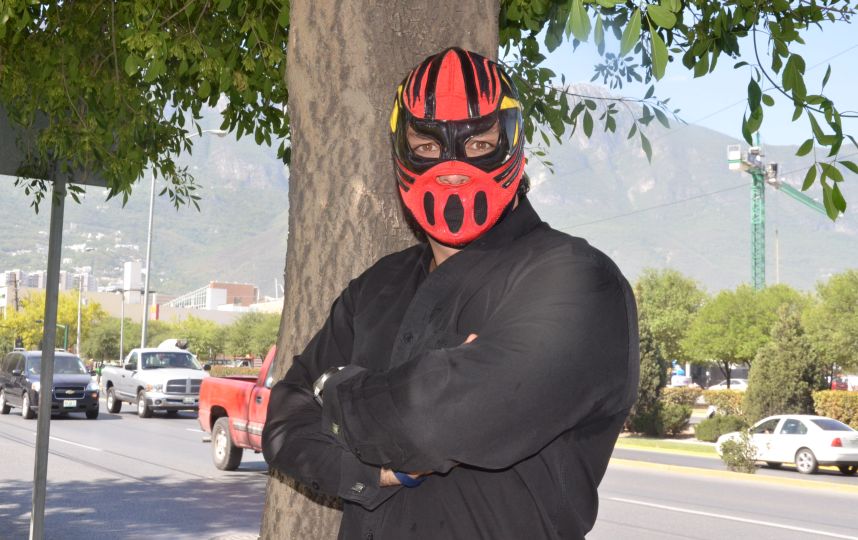 Se postula luchador por alcaldía en Nuevo León Se postula luchador por alcaldía en Nuevo León