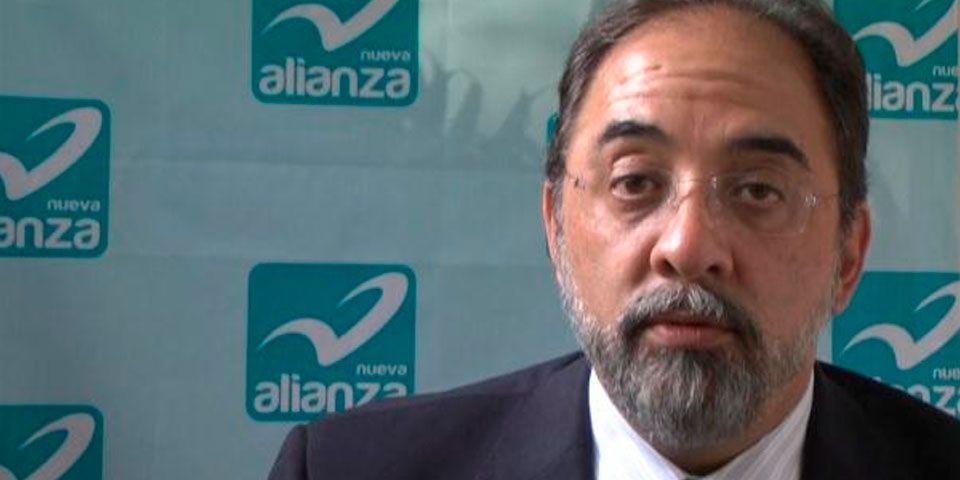 Nueva Alianza alcanzará 4% de las votaciones: Castro Obregón Nueva Alianza alcanzará 4% de las votaciones: Castro Obregón