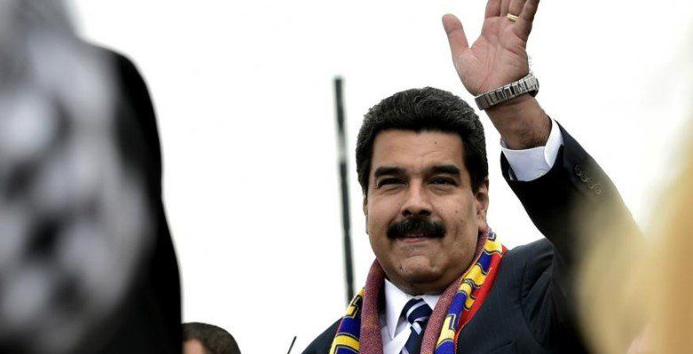 Maduro convoca a marcha “contra el imperialismo de EE.UU.” Maduro convoca a marcha “contra el imperialismo de EE.UU.”