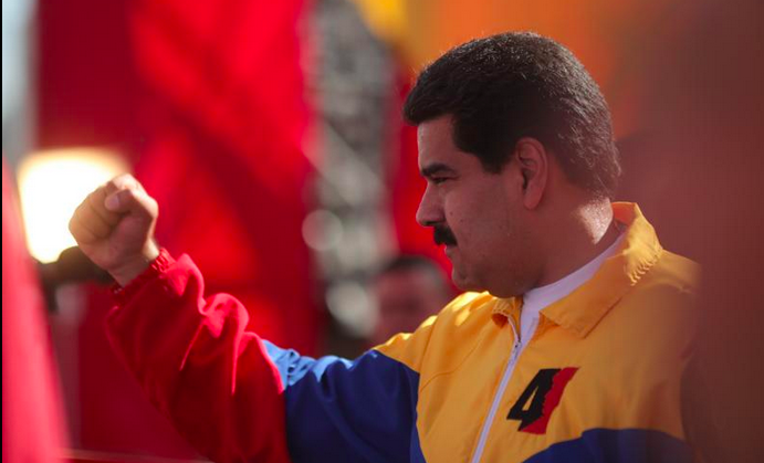 Maduro llama asesino a Aznar Maduro llama asesino a Aznar