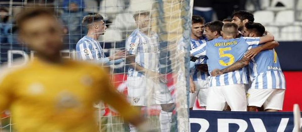Málaga derrota al Celta y llega a puestos europeos Málaga derrota al Celta y llega a puestos europeos