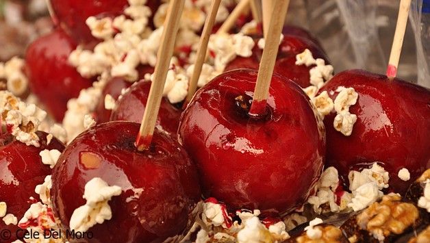 Manzanas acarameladas pudieron causar la muerte de 5 personas