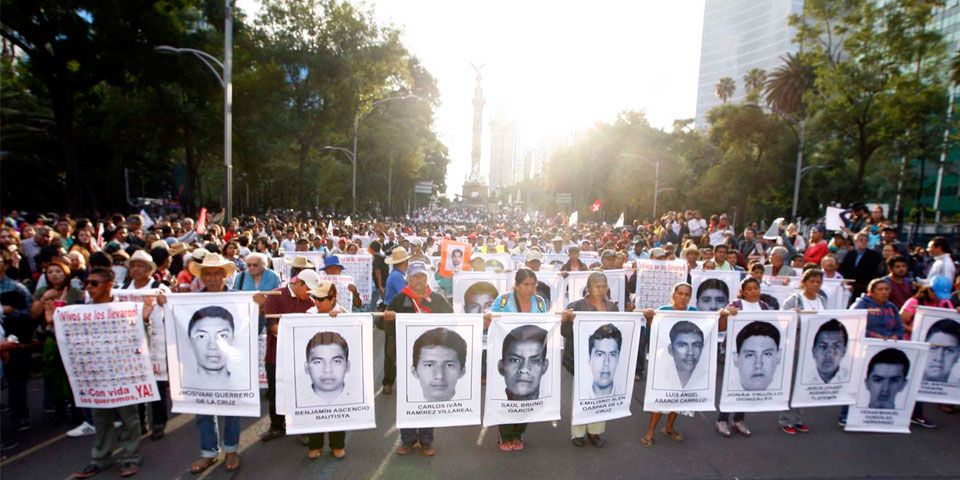 Marcharán el viernes estudiantes por Ayotzinapa