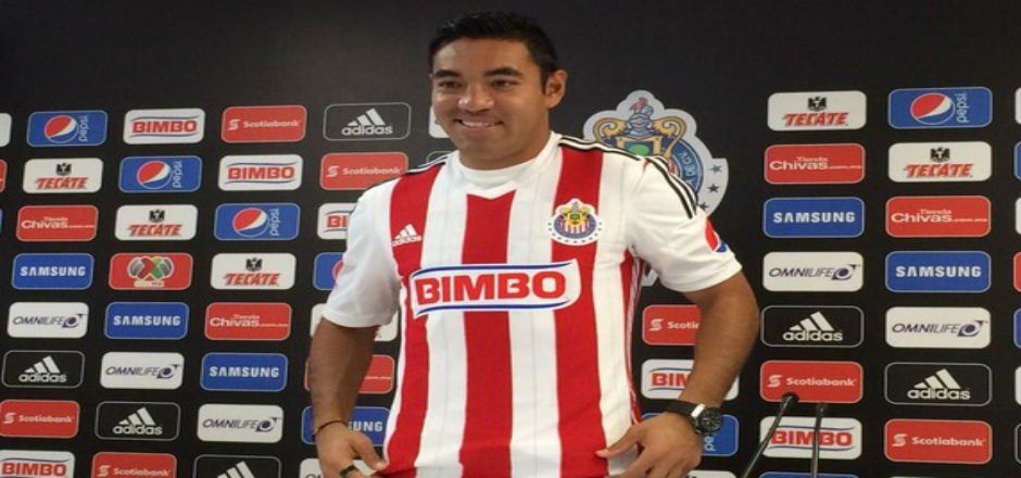 Chivas presenta a Marco Fabián Chivas presenta a Marco Fabián