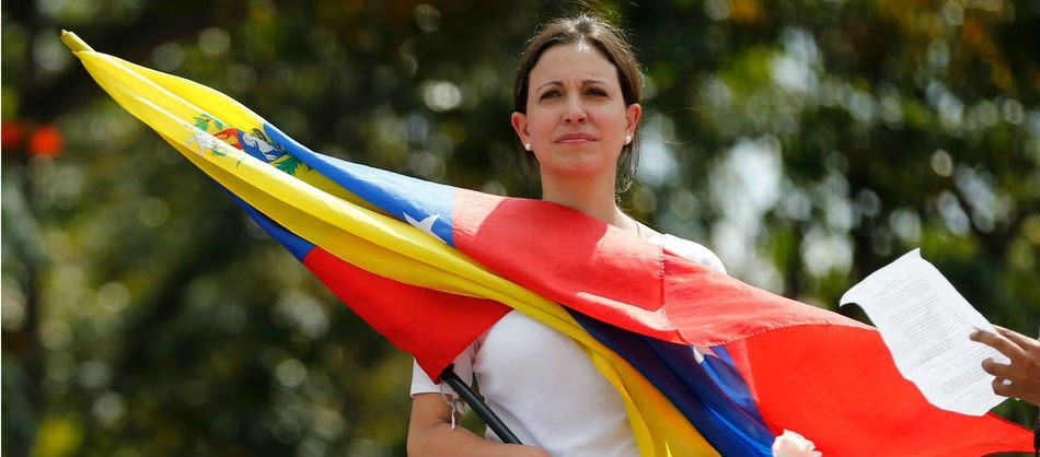 Corina Machado rechaza temer acusaciones por complot contra Maduro Corina Machado rechaza temer acusaciones por complot contra Maduro