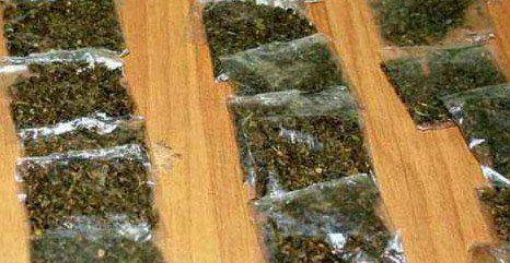 Decomisan 54 kg de mariguana en BC