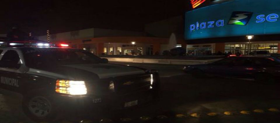 Marina repele agresión en centro comercial de Saltillo