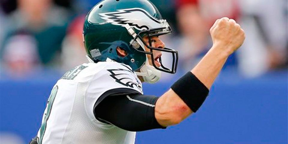 Filadelfia cierra con victoria gracias a Mark Sánchez Filadelfia cierra con victoria gracias a Mark Sánchez