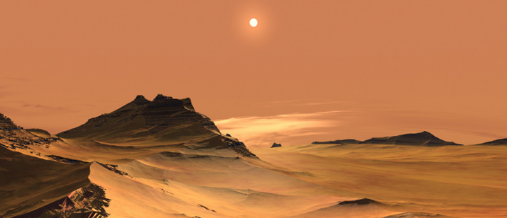 Podría haber en Marte reservas de agua subterránea Podría haber en Marte reservas de agua subterránea