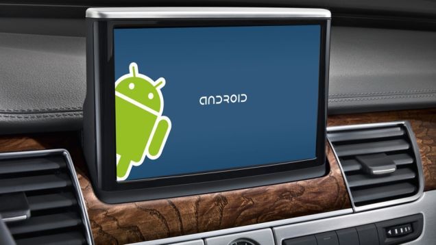 Android estará integrado a los automóviles el próximo año Android estará integrado a los automóviles el próximo año