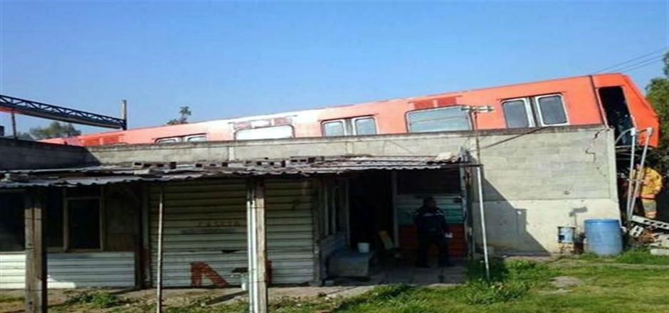 Descarrila convoy del Metro Descarrila convoy del Metro