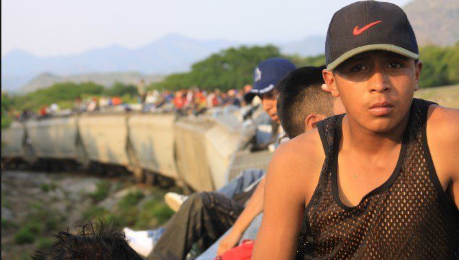 Sedena rescata a 74 migrantes en Tamaulipas Sedena rescata a 74 migrantes en Tamaulipas