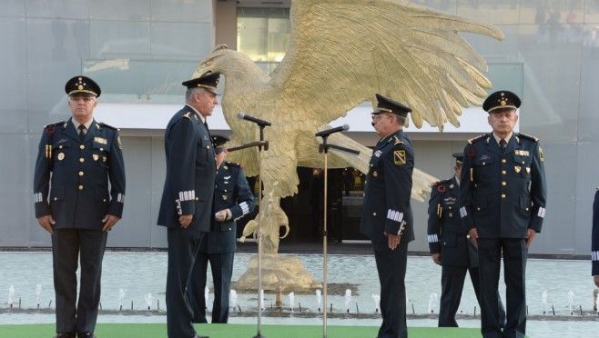 Nuevos nombramientos en SEDENA