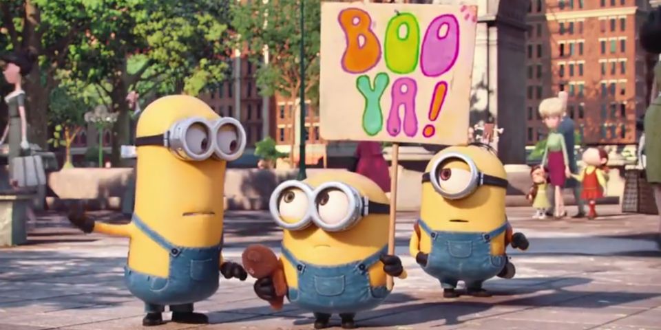 Los Minions llegan a Nueva York