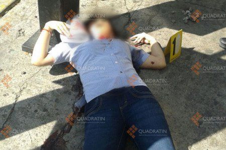 Asesinan a una mujer en Acapulco Asesinan a una mujer en Acapulco