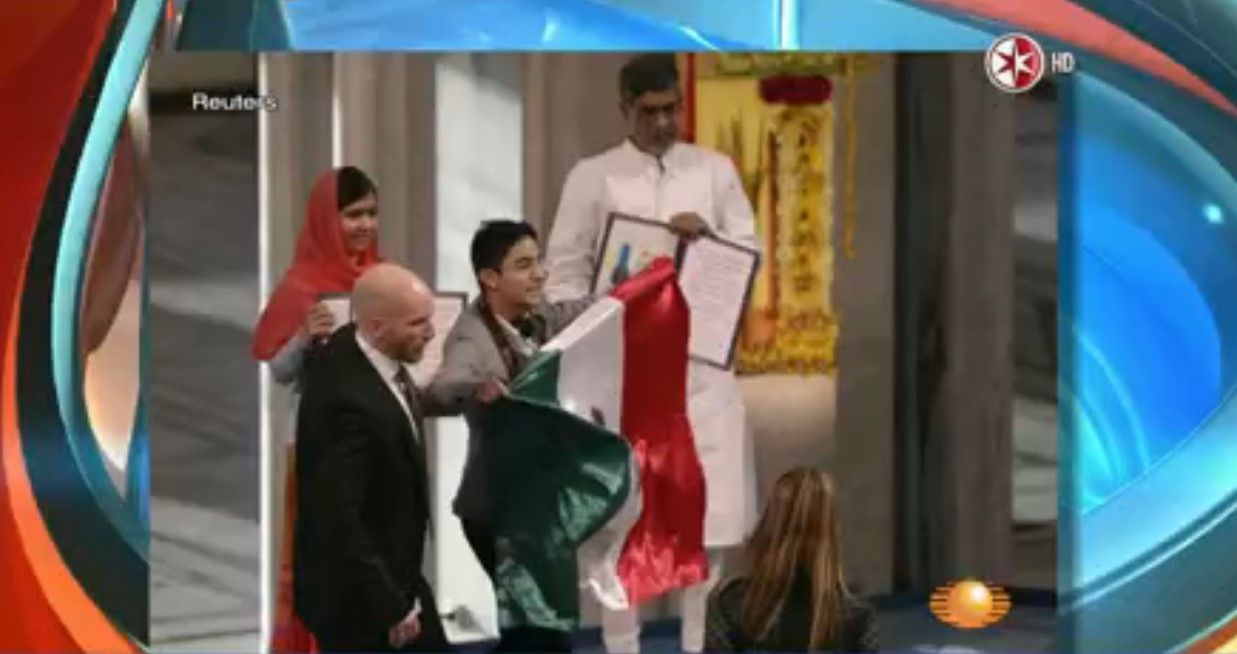 México irrumpe en la Ceremonia del Premio Nobel de la Paz