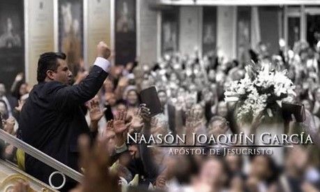 Naasón Joaquín García fue nombrado líder de la Luz del Mundo