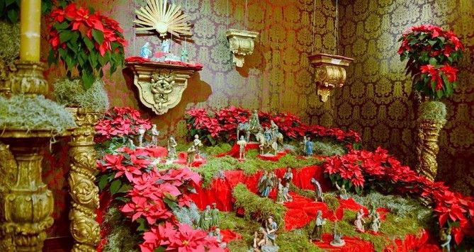 Exhiben nacimientos con piezas del siglo XVIII Exhiben nacimientos con piezas del siglo XVIII