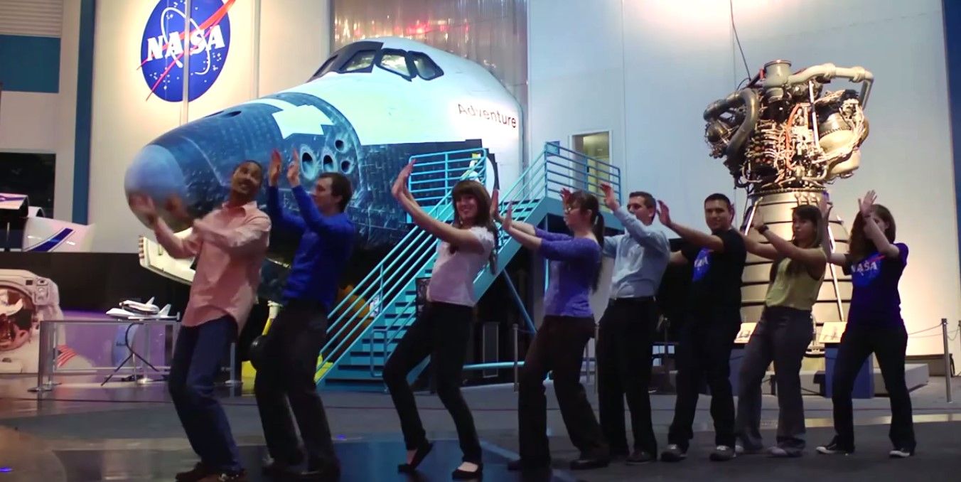 NASA lanza su nuevo video musical “All about that space” NASA lanza su nuevo video musical “All about that space”