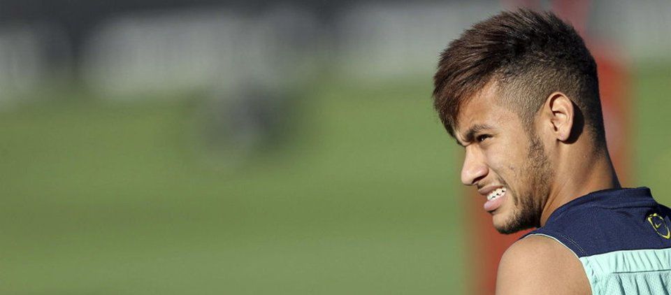 Neymar se perderá duelo ante Getafe por lesión Neymar se perderá duelo ante Getafe por lesión