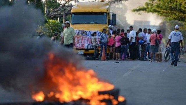 Hay 33 detenidos y 21 heridos por protestas en Nicaragua Hay 33 detenidos y 21 heridos por protestas en Nicaragua