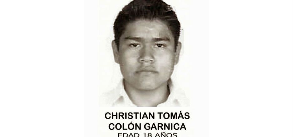 Sección 22 marcha en caravana motorizada por Ayotzinapa