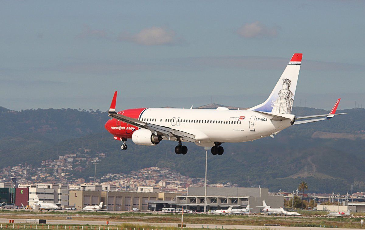Norwegian Airlines ampliará presencia en América Norwegian Airlines ampliará presencia en América