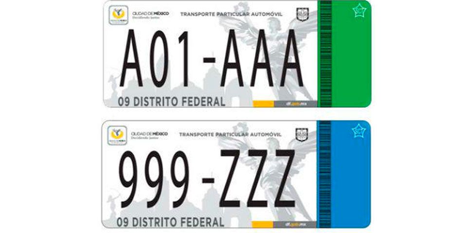 No habrá reemplacamiento generalizado por nueva nomenclatura