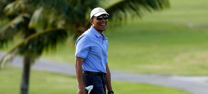 Juego de golf de Obama suspende boda en Hawaii Juego de golf de Obama suspende boda en Hawaii