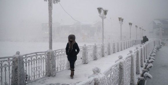 Así se vive en la ciudad más fría del mundo Así se vive en la ciudad más fría del mundo