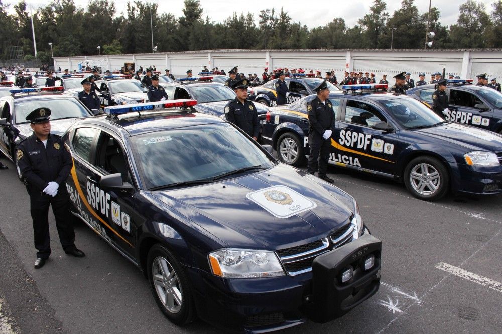 Habrá cerca de 20 mil policías en operativo de seguridad de fin de año Habrá cerca de 20 mil policías en operativo de seguridad de fin de año