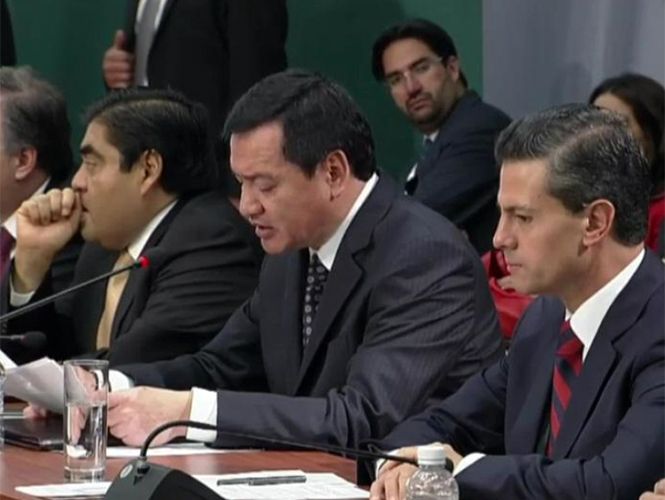 Osorio Chong urgió aprobación de Mando Único