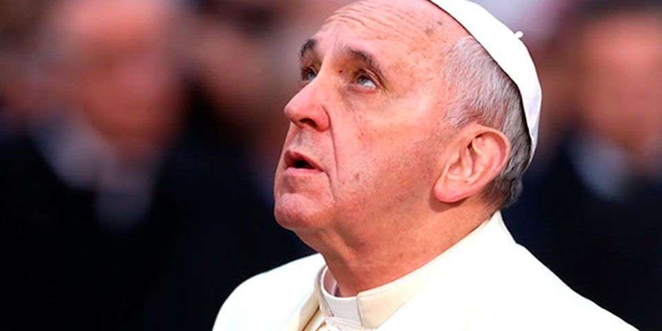 Papa Francisco lamenta muerte de Padre Goyito Papa Francisco lamenta muerte de Padre Goyito