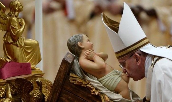Papa Francisco lamenta falta de ternura en el mundo Papa Francisco lamenta falta de ternura en el mundo