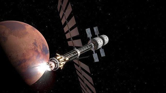 Un video nos muestra cómo será el primer viaje a Marte Un video nos muestra cómo será el primer viaje a Marte