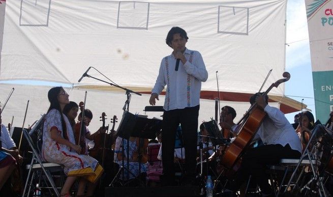 Orquesta de Renacimiento ofrece concierto en Guerrero