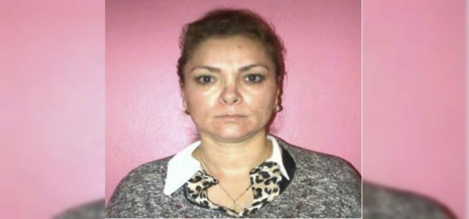 SEIDO pide ampliar arraigo a María de los Ángeles Pineda