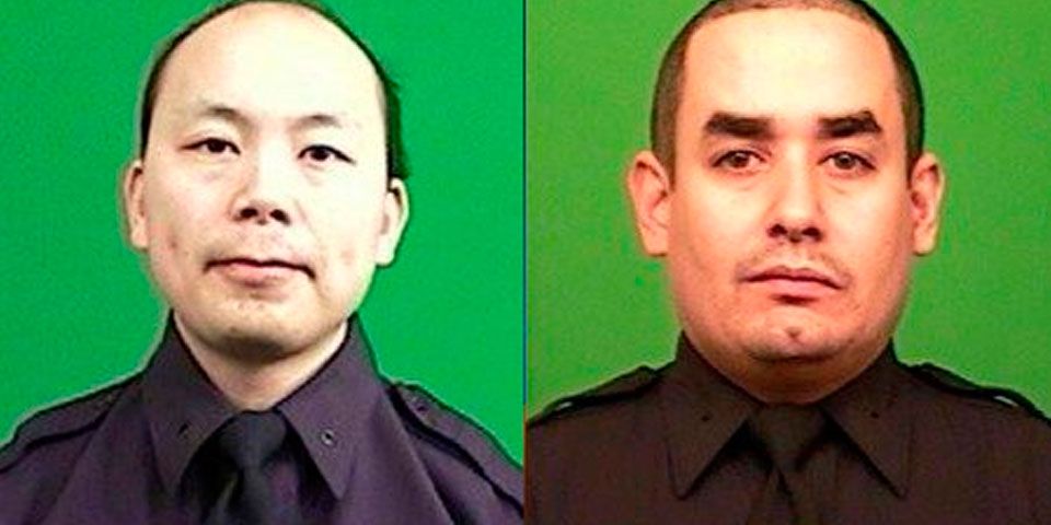 Familia de Brown también condena asesinatos de policías Familia de Brown también condena asesinatos de policías