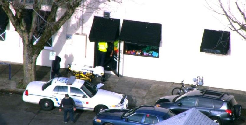 Tres estudiantes fueron heridos con arma de fuego en Oregon Tres estudiantes fueron heridos con arma de fuego en Oregon