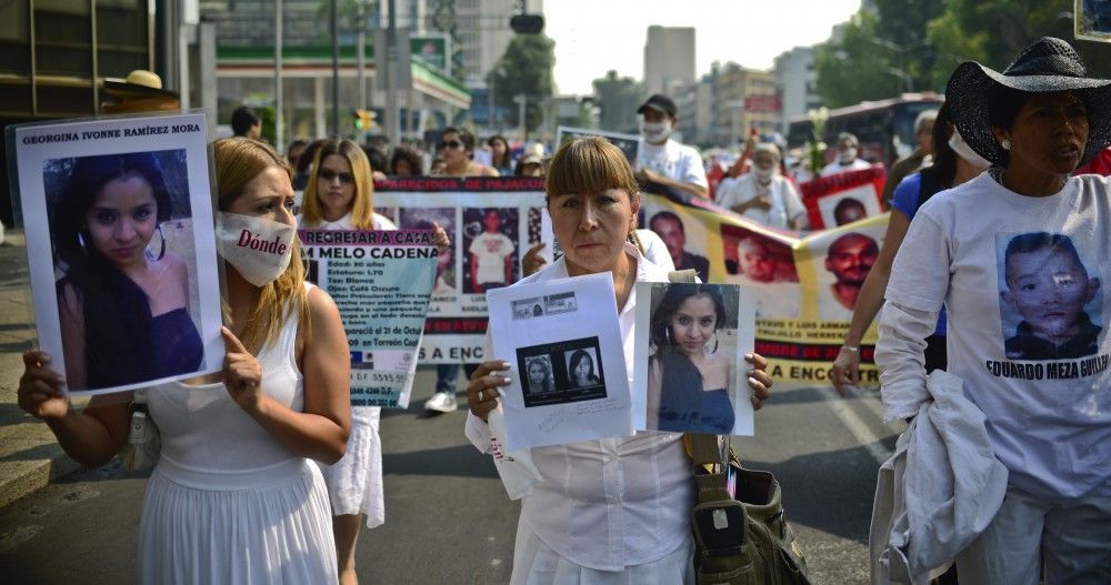 PRI firma convenio con organizaciones de personas desaparecidas