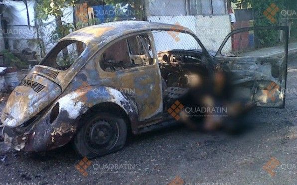 Queman a un hombre en Acapulco Queman a un hombre en Acapulco