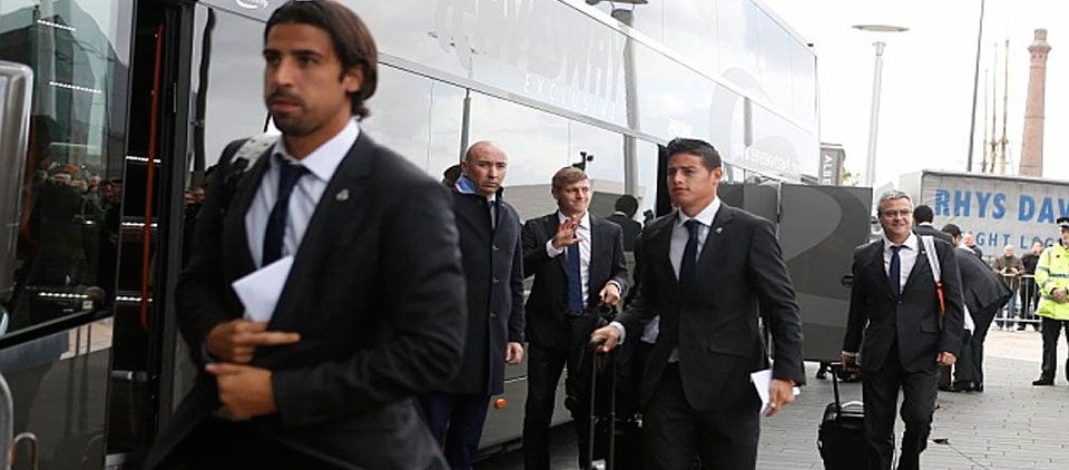 Real Madrid viaja a Marruecos para enfrentar a Cruz Azul Real Madrid viaja a Marruecos para enfrentar a Cruz Azul